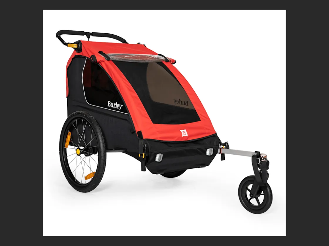 Trek Bikes Burley Honey Bee Kids Trailer Red/Black Sale