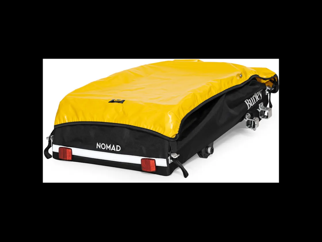 Trek Bikes Burley Nomad Cargo Trailer Blue/Yellow Best Sale