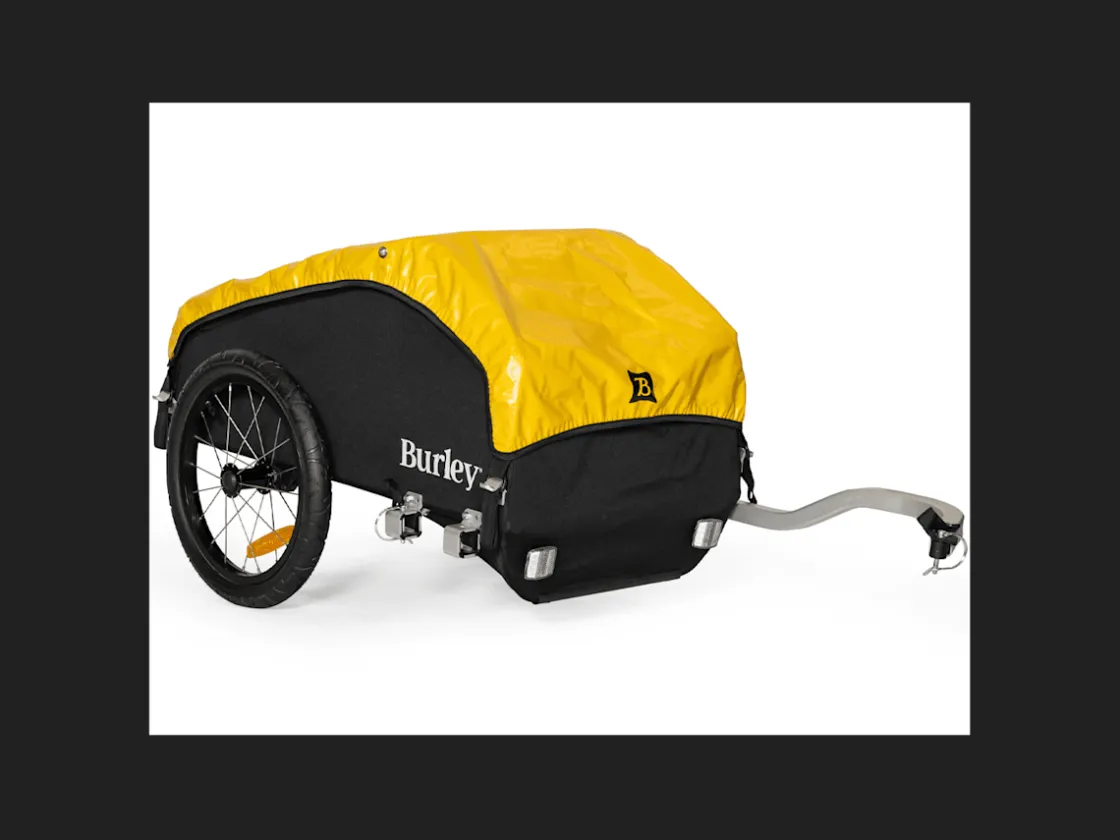 Trek Bikes Burley Nomad Cargo Trailer Blue/Yellow Best Sale