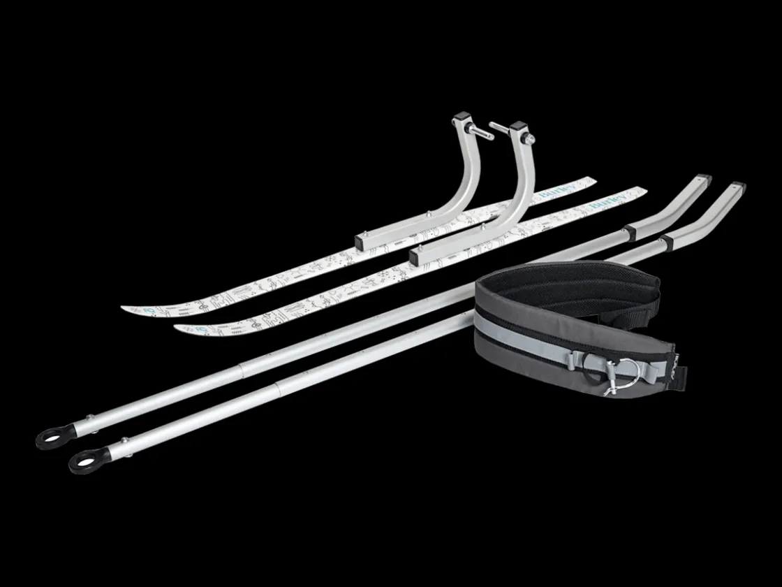 Trek Bikes Burley Ski Kit Black Shop