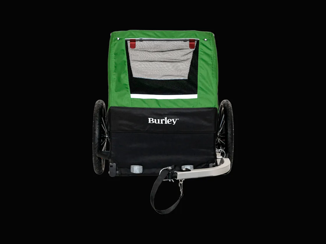 Trek Bikes Burley Tail Wagon® Pet Trailer Black/Dark Green Flash Sale