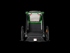 Trek Bikes Burley Tail Wagon® Pet Trailer Black/Dark Green Flash Sale