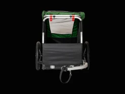 Trek Bikes Burley Tail Wagon® Pet Trailer Black/Dark Green Flash Sale