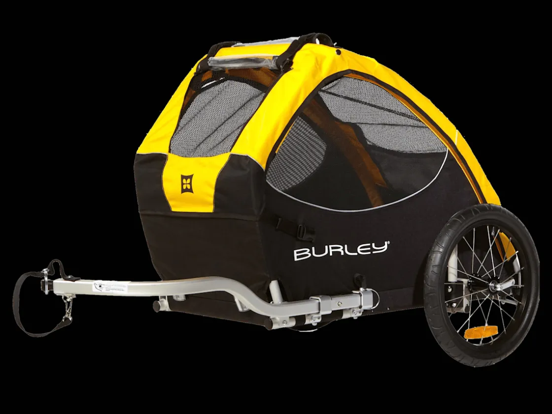 Trek Bikes Burley Tail Wagon® Pet Trailer Black/Dark Green Flash Sale