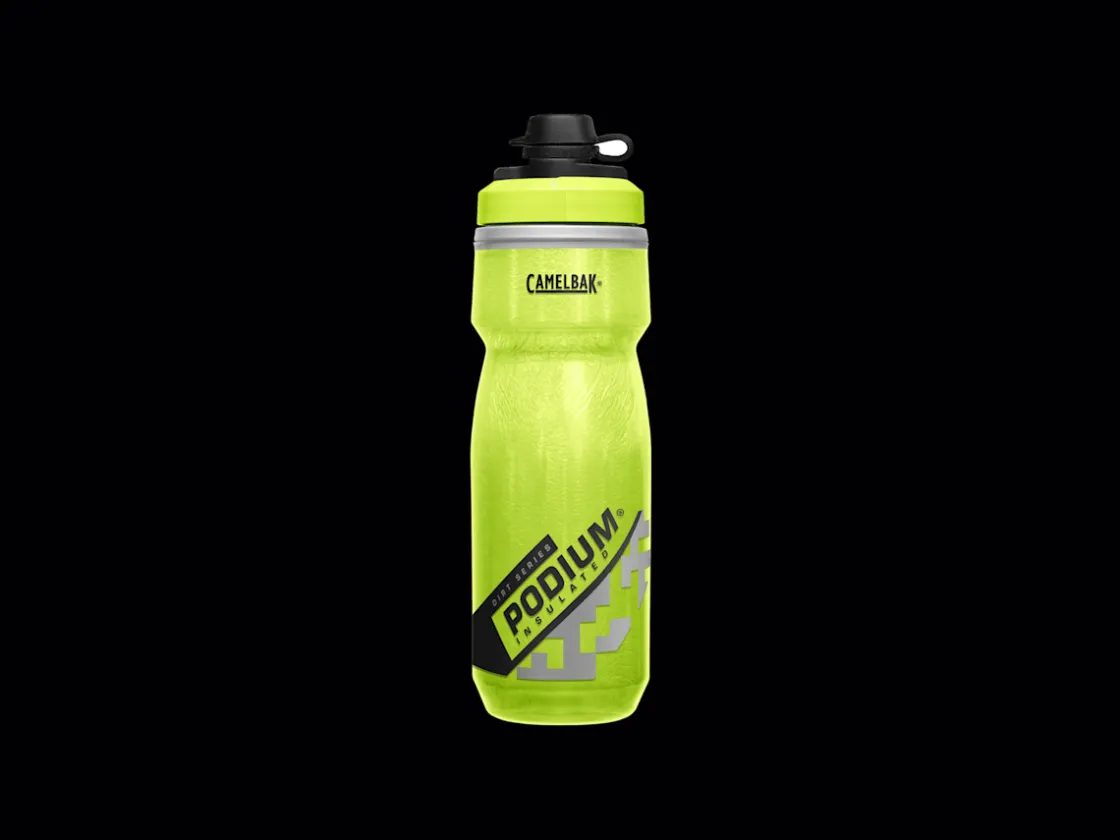 Trek Bikes CamelBak Podium Chill Dirt Series Insulated 21oz Water Bottle Shop