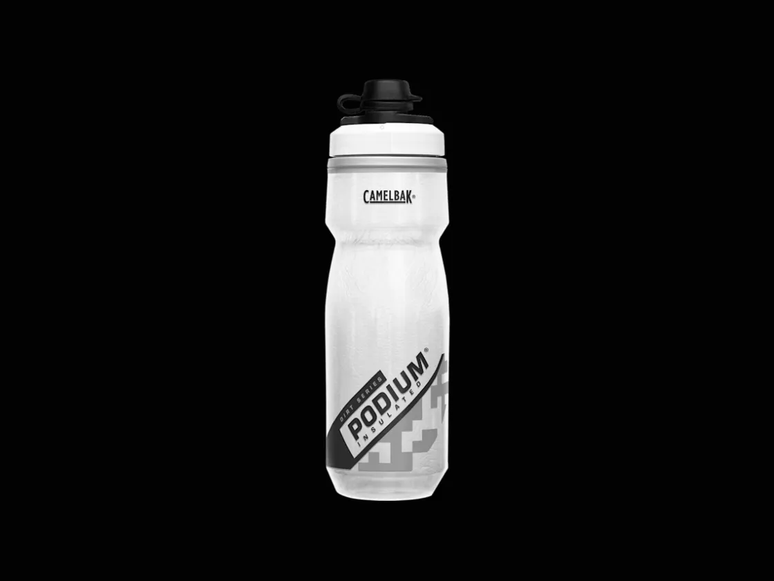Trek Bikes CamelBak Podium Chill Dirt Series Insulated 21oz Water Bottle Shop
