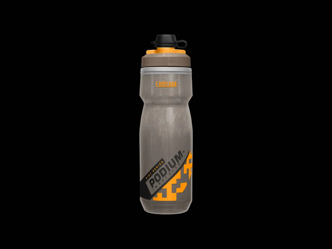 Trek Bikes CamelBak Podium Chill Dirt Series Insulated 21oz Water Bottle Shop
