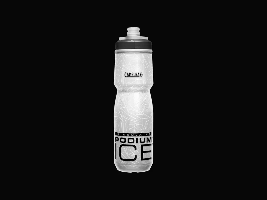 Trek Bikes CamelBak Podium Ice Insulated 21oz Water Bottle Hot