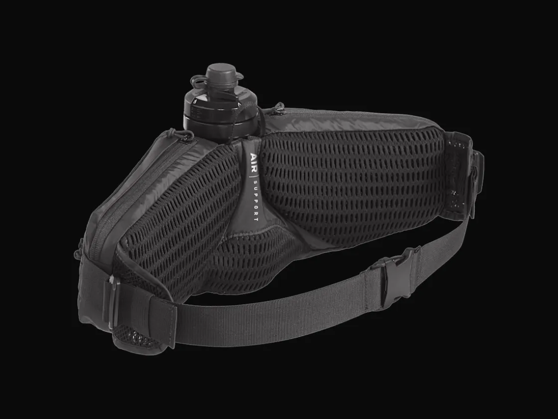 Trek Bikes CamelBak Podium® Flow 4 21oz Hydration Hip Pack Black Clearance