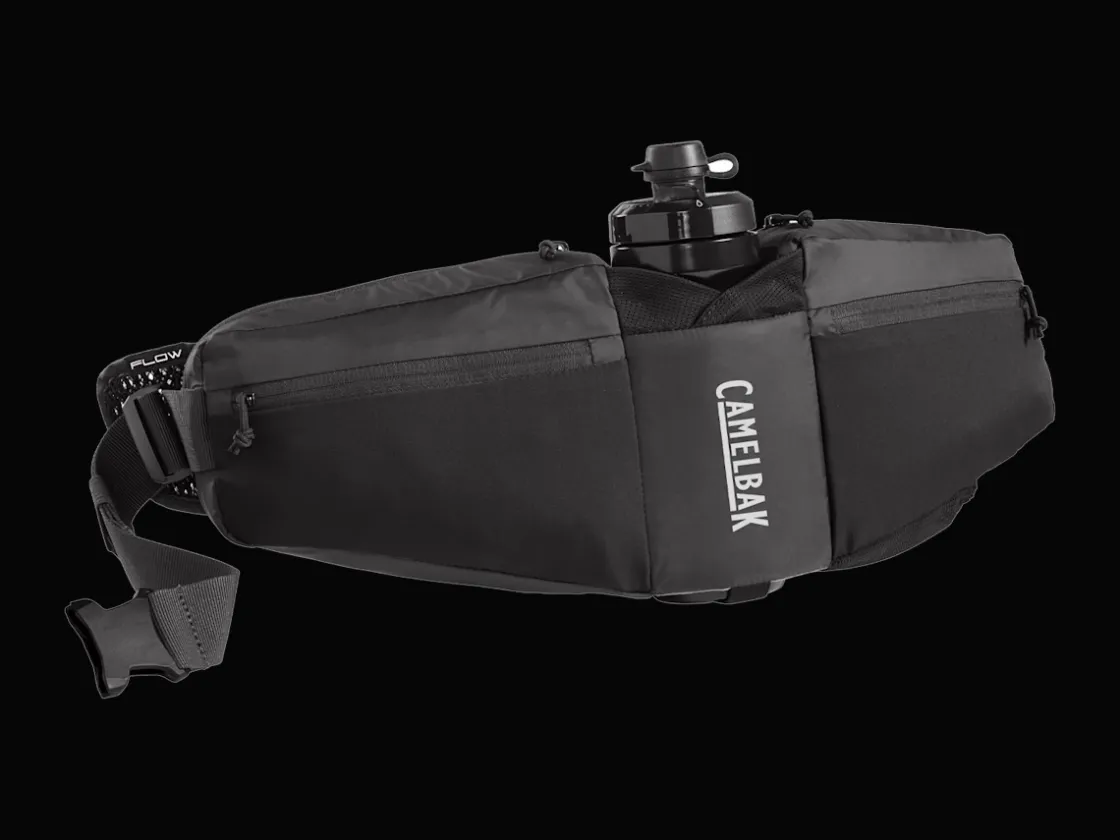 Trek Bikes CamelBak Podium® Flow 4 21oz Hydration Hip Pack Black Clearance