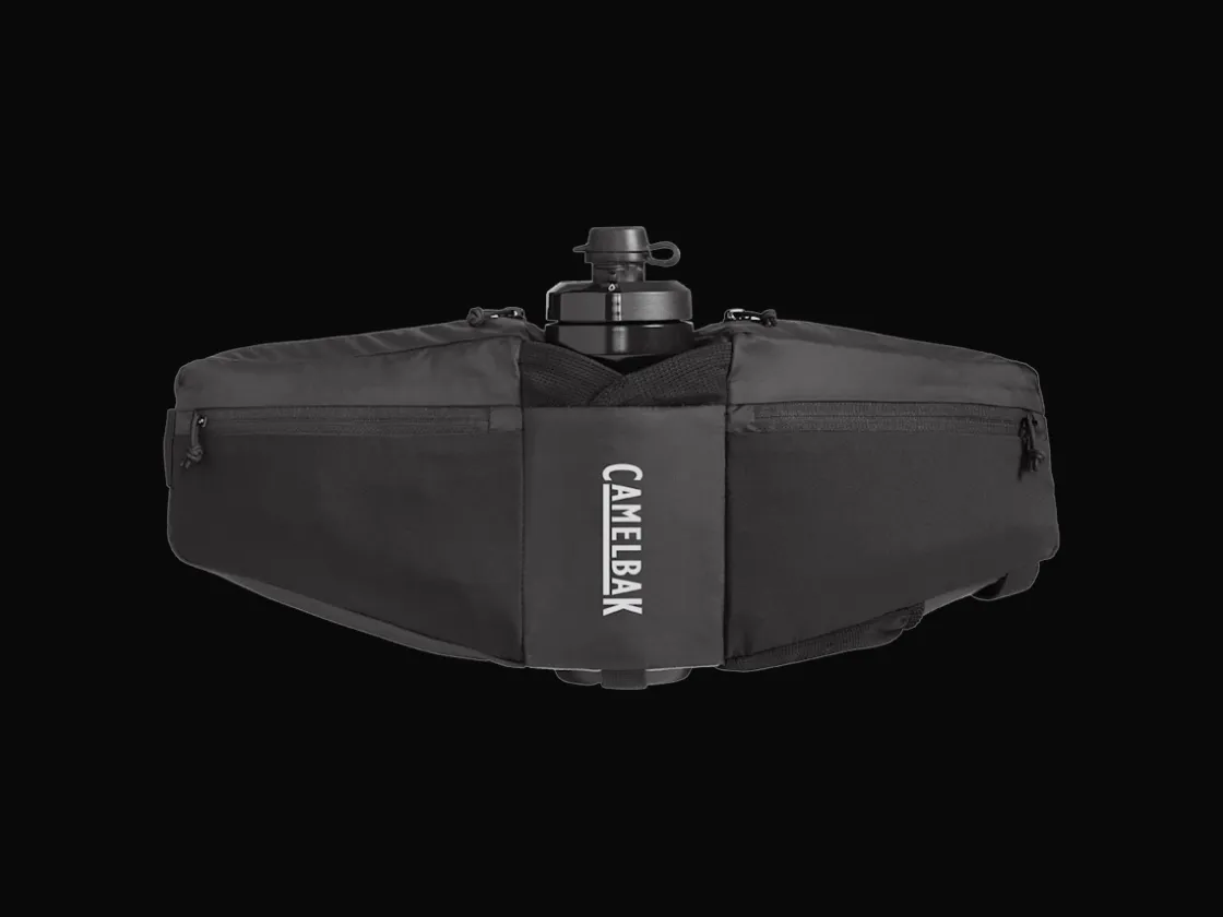 Trek Bikes CamelBak Podium® Flow 4 21oz Hydration Hip Pack Black Clearance