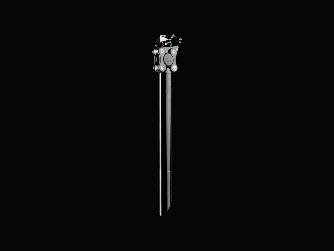Trek Bikes Cane Creek eeSilk Aluminum Suspension Seatpost Black Hot