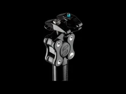 Trek Bikes Cane Creek eeSilk Aluminum Suspension Seatpost Black Hot