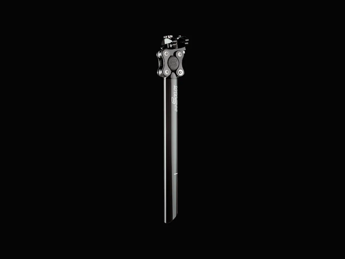 Trek Bikes Cane Creek eeSilk Carbon Suspension Seatpost Black Fashion