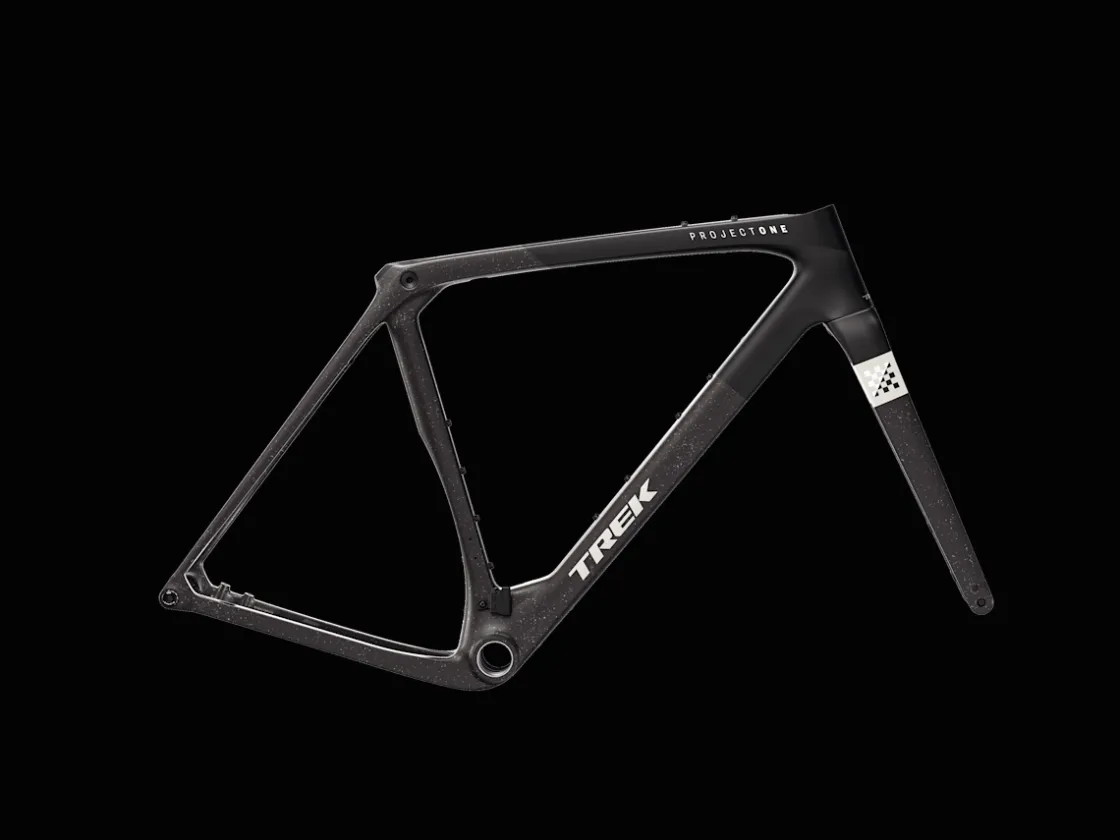 Trek Bikes Checkmate SLR Frameset Matte Trek Black/Matte Deep Smoke Hot