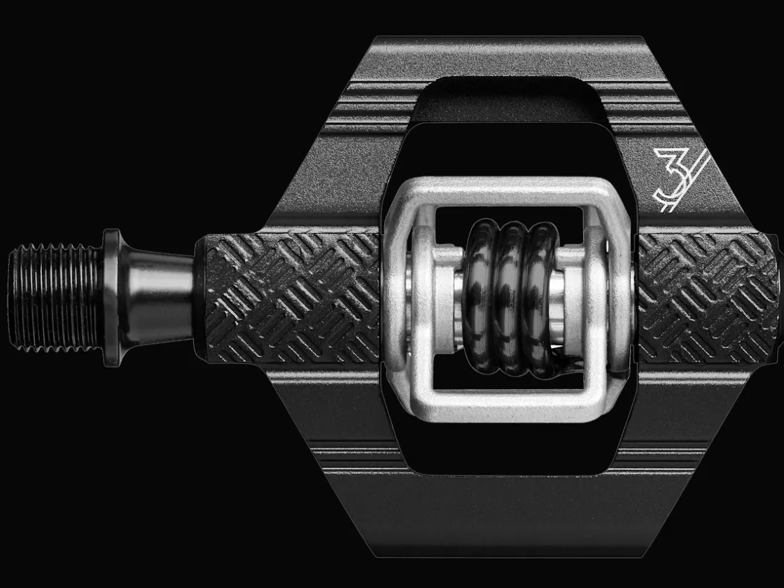 Trek Bikes Crankbrothers Candy 3 Pedal Set Black Outlet