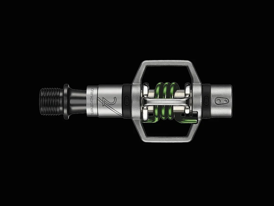Trek Bikes Crankbrothers Eggbeater 2 Pedal Set Black/Silver Best Sale
