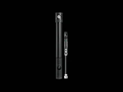Trek Bikes Crankbrothers Klic High Volume Gauge Hand Pump Silver Flash Sale