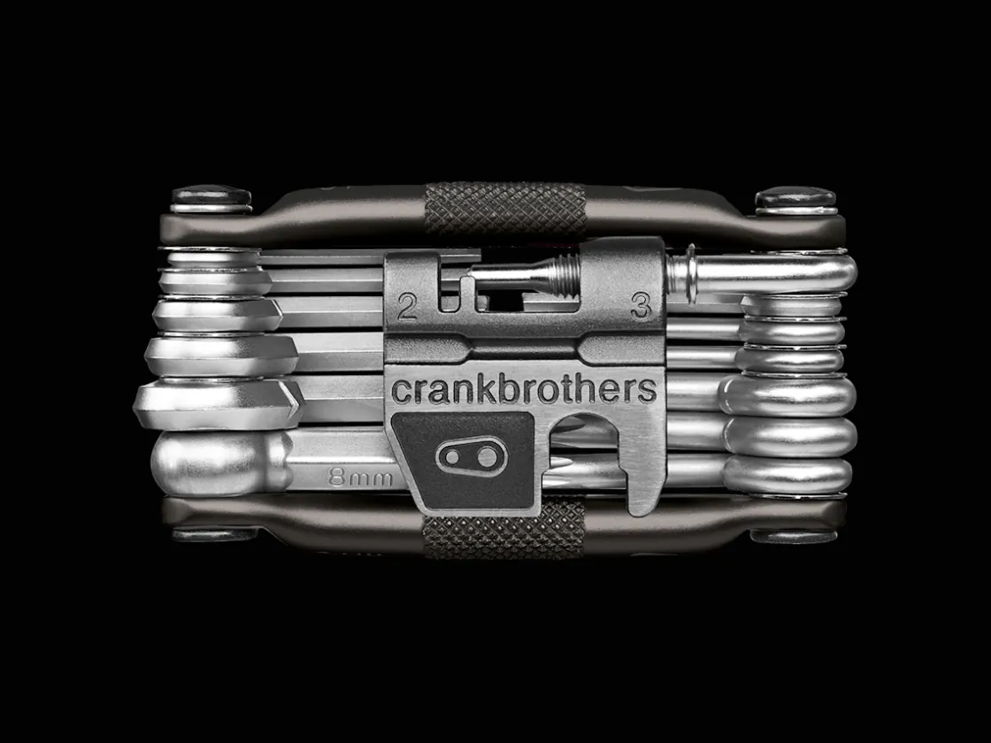 Trek Bikes Crankbrothers M19 Multi-Tool Silver Cheap
