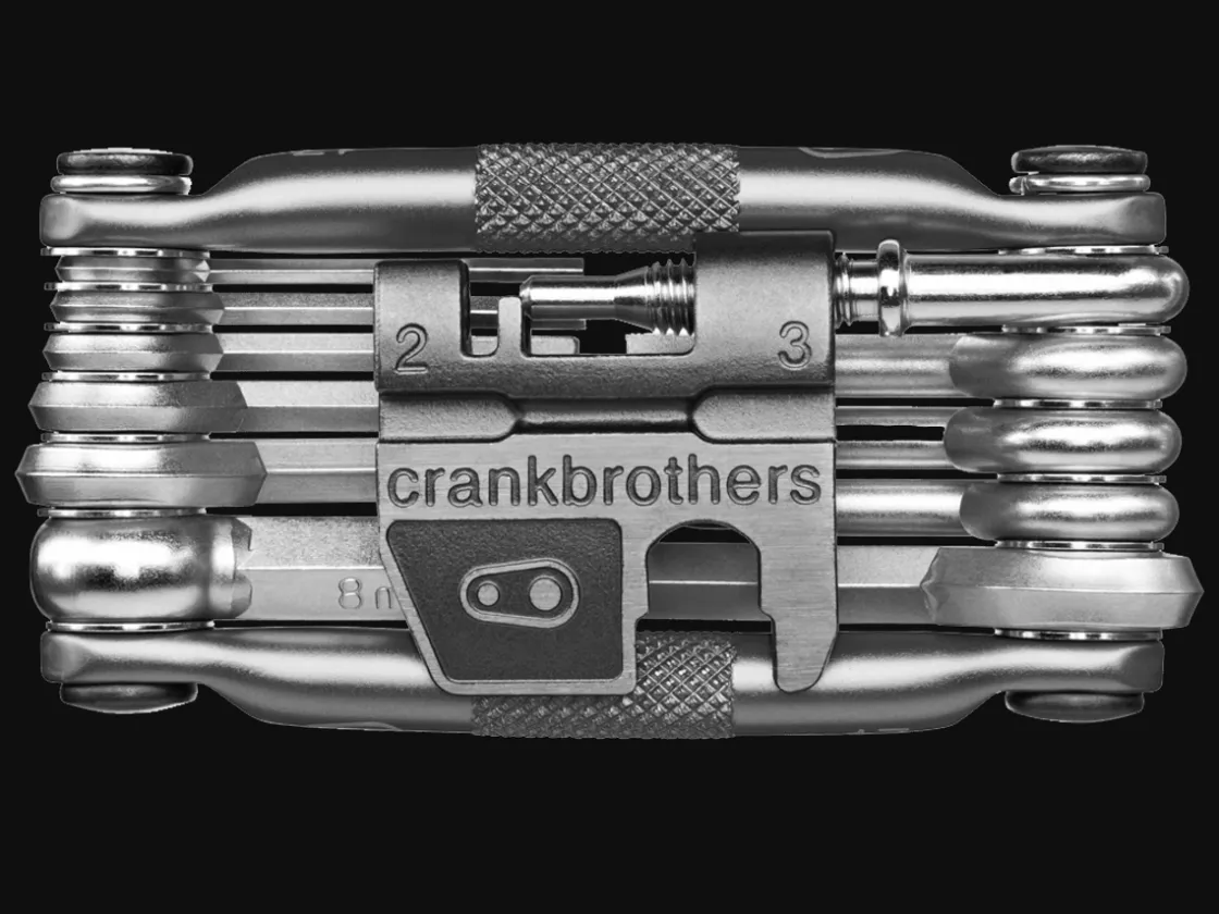 Trek Bikes Crankbrothers M17 Multi-Tool Silver Shop
