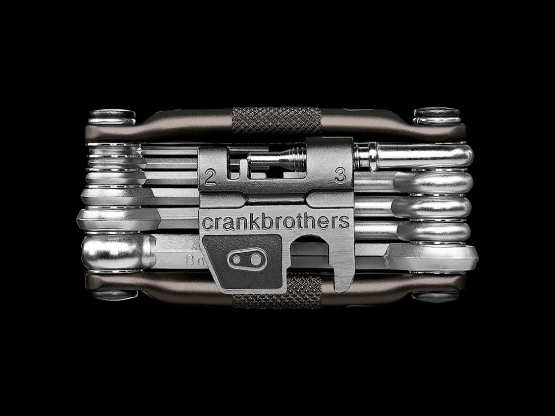 Trek Bikes Crankbrothers M17 Multi-Tool Silver Shop