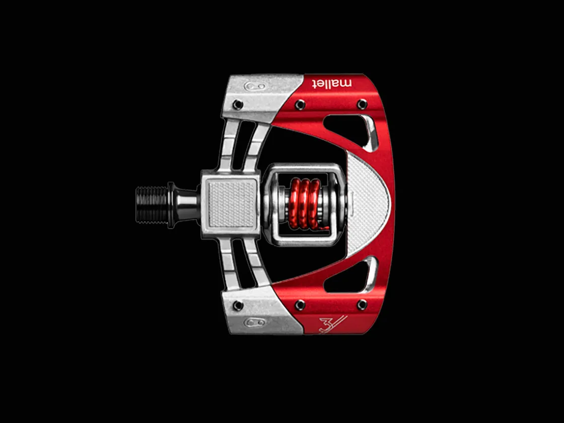 Trek Bikes Crankbrothers Mallet 3 Pedal Set Black/Silver Sale