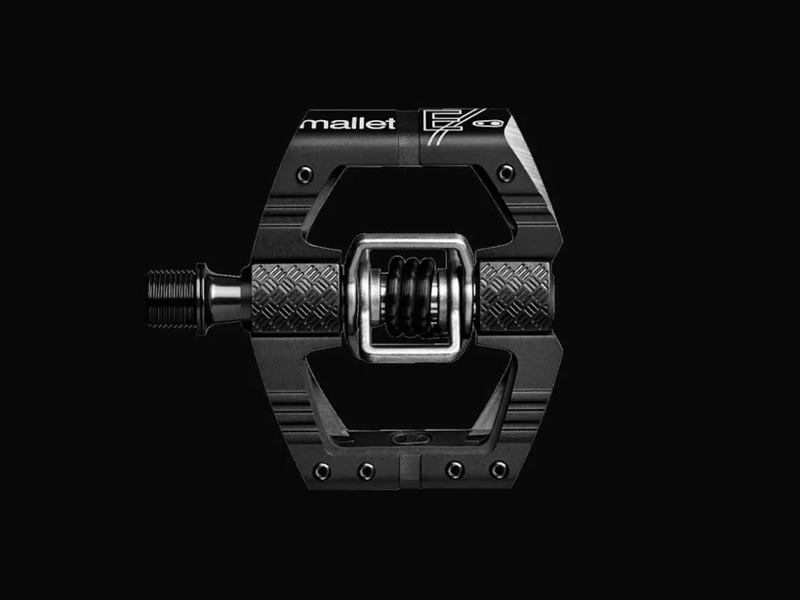 Trek Bikes Crankbrothers Mallet E Pedal Set Black Store