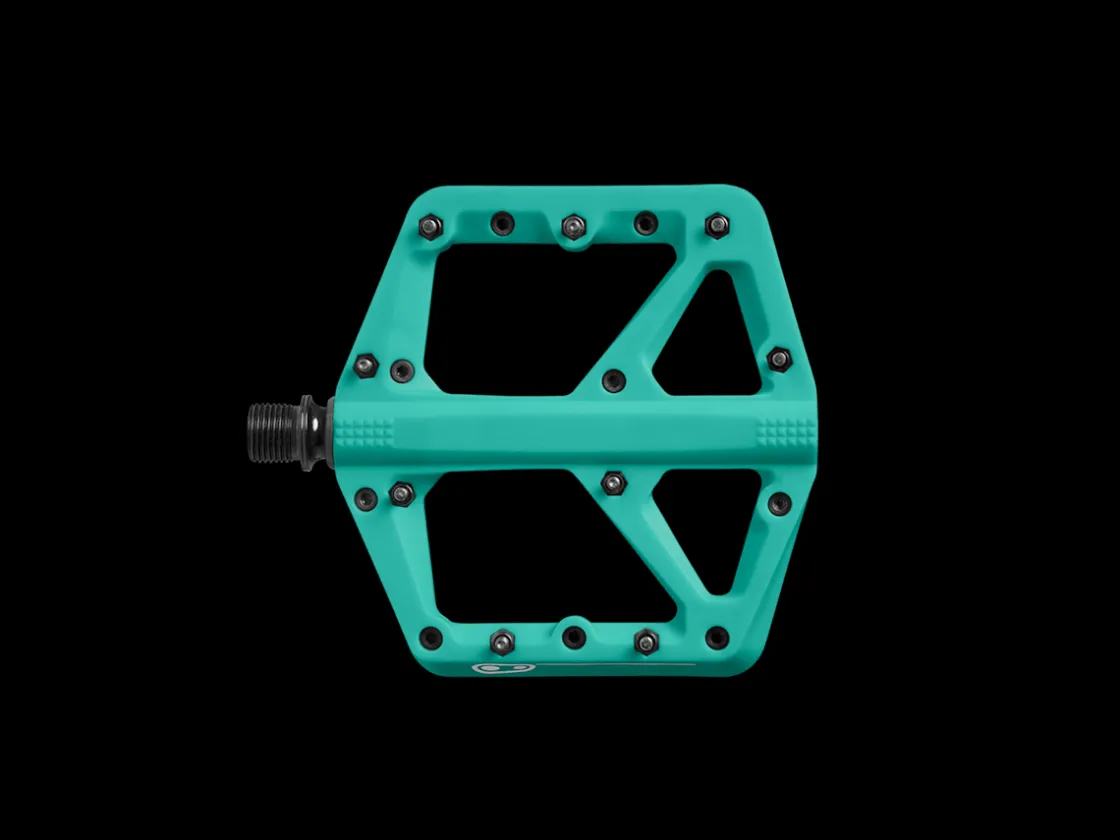 Trek Bikes Crankbrothers Stamp 1 Large Pedal Set Black Best Sale