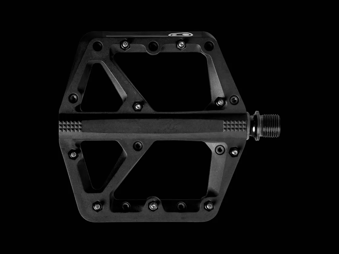 Trek Bikes Crankbrothers Stamp 1 Large Pedal Set Black Best Sale