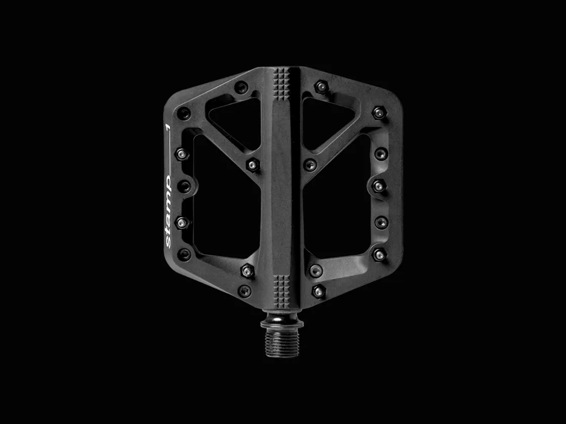 Trek Bikes Crankbrothers Stamp 1 Small Pedal Set Light Red Fashion