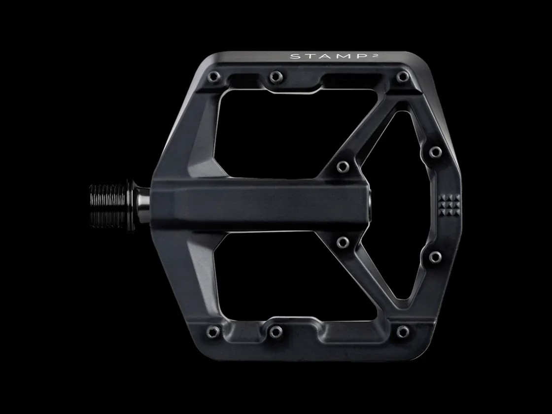 Trek Bikes Crankbrothers Stamp 2 Small Pedals Black Flash Sale