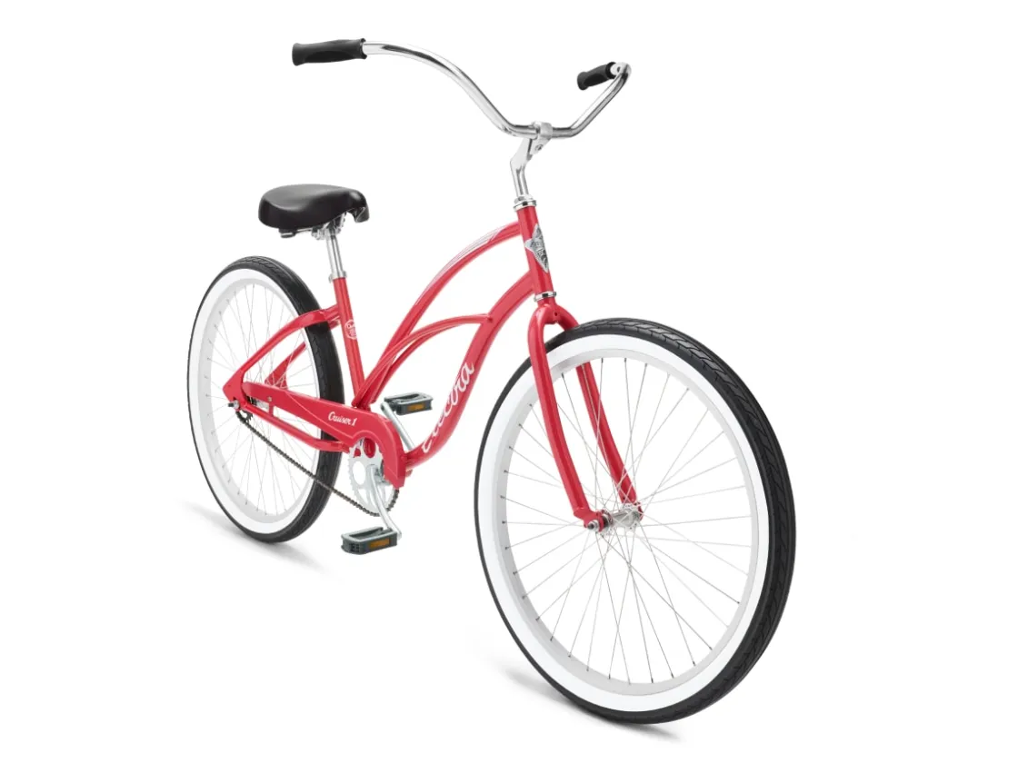 Trek Bikes Cruiser 1 Step-Thru Hot