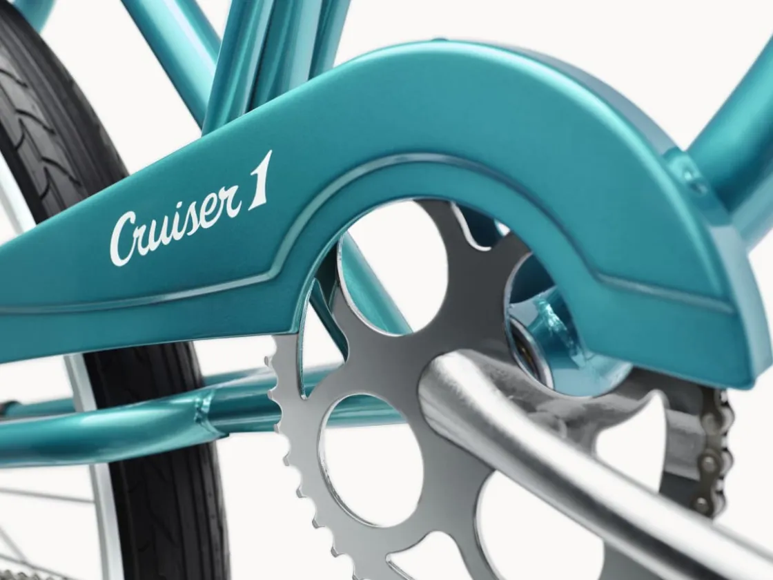 Trek Bikes Cruiser 1 Step-Thru Hot