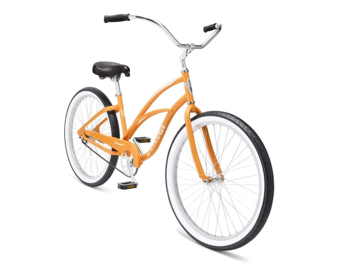 Trek Bikes Cruiser 1 Step-Thru Hot