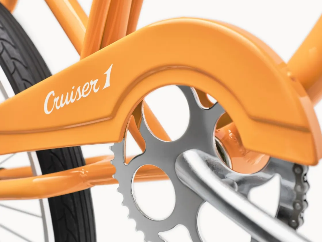 Trek Bikes Cruiser 1 Step-Thru Hot