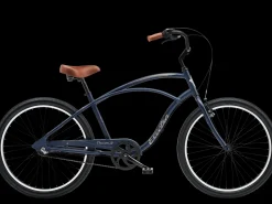 Trek Bikes Cruiser 3i Step-Over Matte Black Best Sale