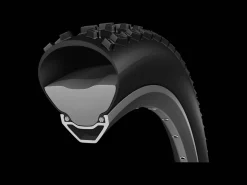 Trek Bikes CushCore PRO Tubeless Tire Insert Grey Best