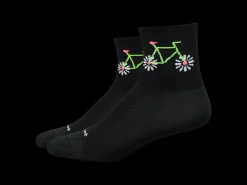 Trek Bikes DeFeet Aireator 3'' Women's Pedal Power Socks Black Sale