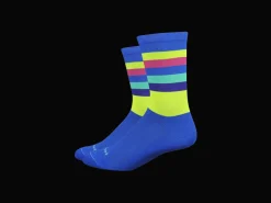 Trek Bikes DeFeet Aireator 6" Maverick Socks Light Teal Sale