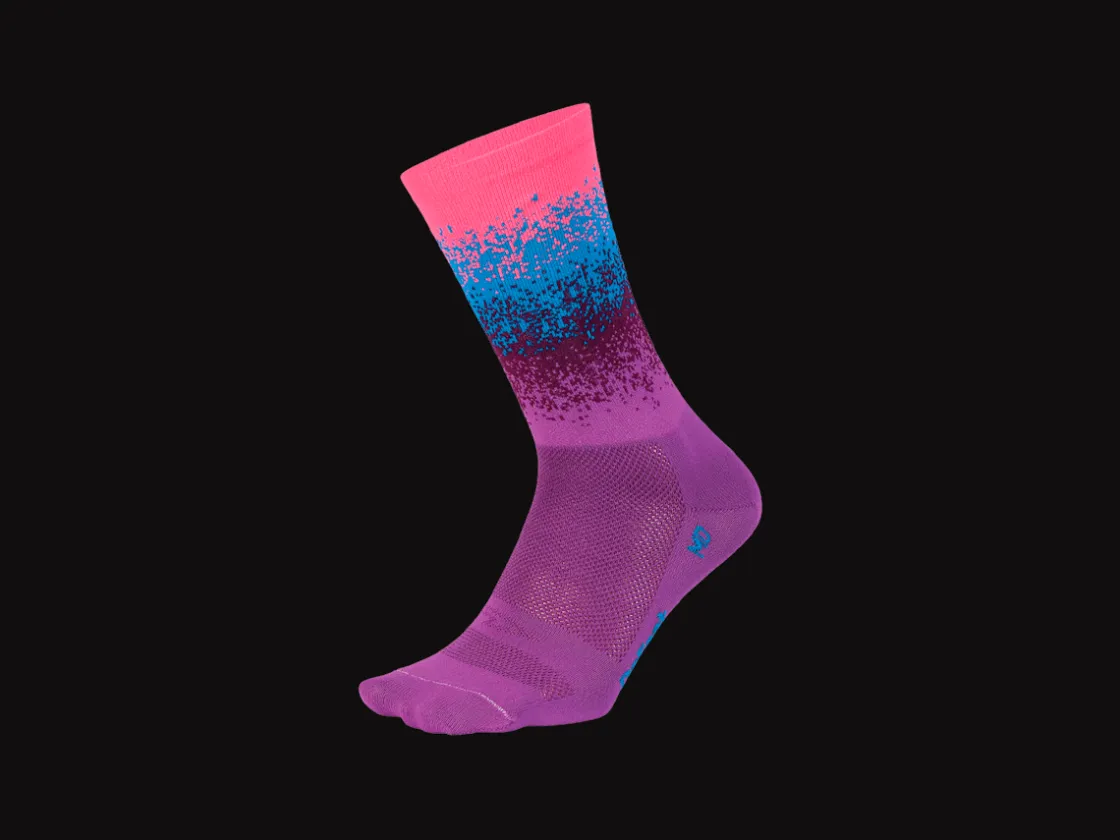 Trek Bikes DeFeet Aireator 6" Ombre Socks Sale