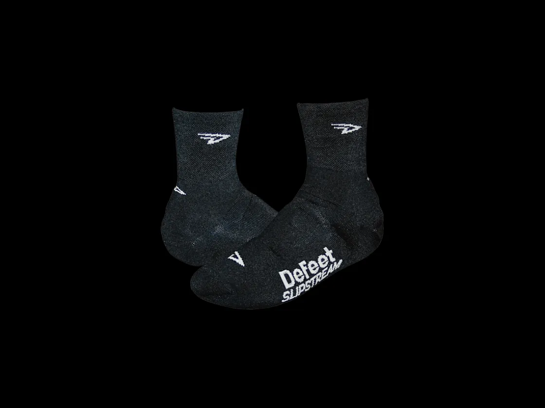 Trek Bikes DeFeet Slipstream 4" Shoe Cover Black Hot