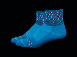 Trek Bikes DeFeet Wooleator Comp 2'' Women's Abacus Socks Blue Shop