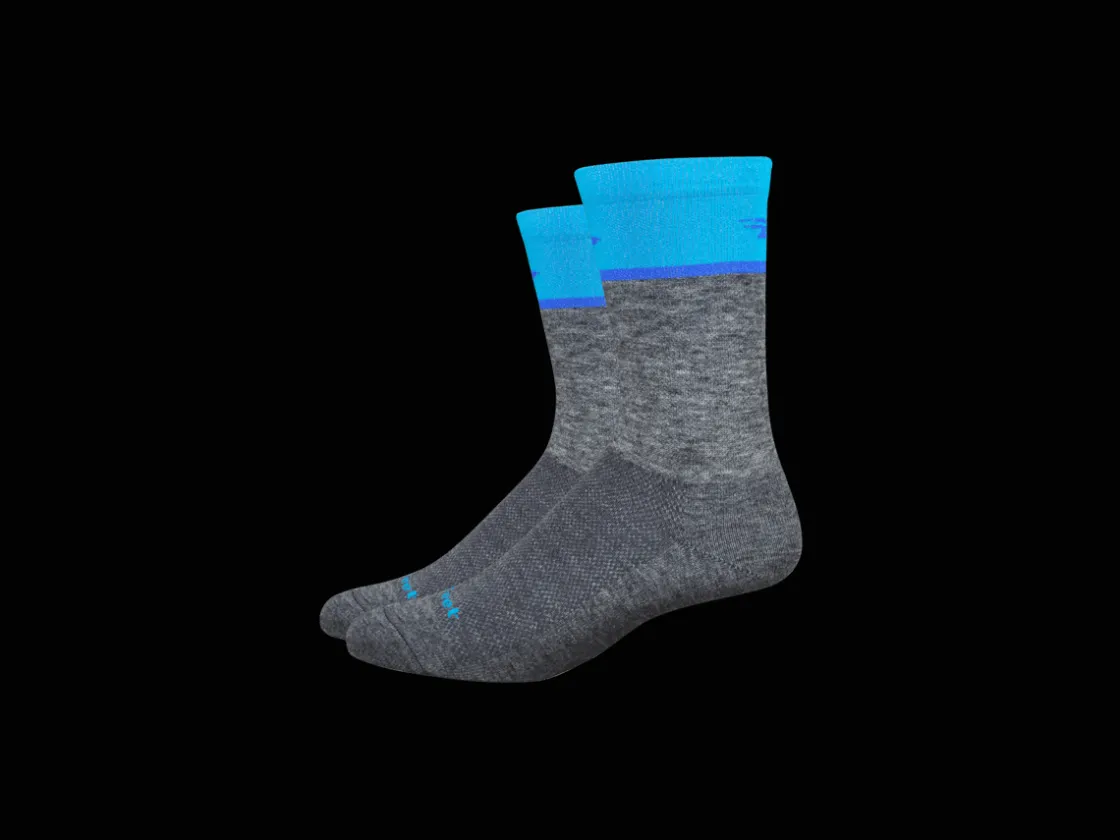 Trek Bikes DeFeet Wooleator Comp 6" Team DeFeet Socks Online
