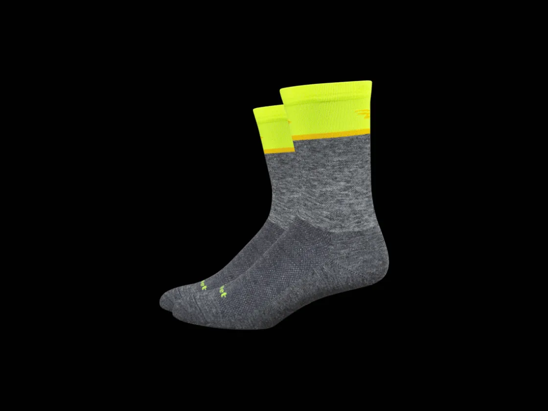 Trek Bikes DeFeet Wooleator Comp 6" Team DeFeet Socks Online
