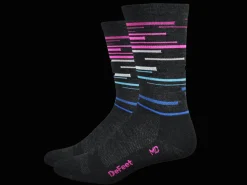 Trek Bikes DeFeet Wooleator 6" DNA Socks Black Cheap