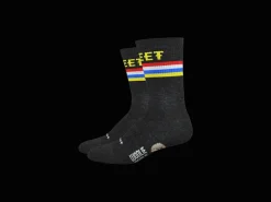 Trek Bikes DeFeet Woolie Boolie 6" DeFeet Podium Socks Black Hot