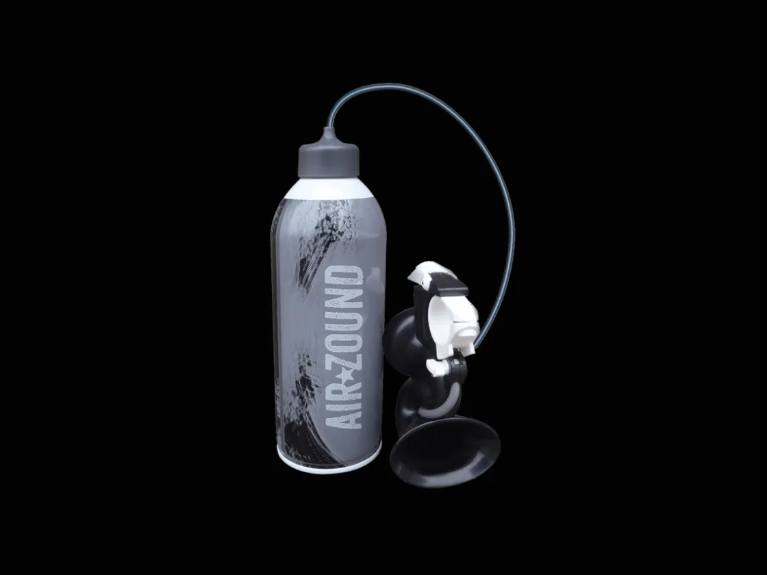 Trek Bikes Delta Airzound Bicycle Horn Black Fashion