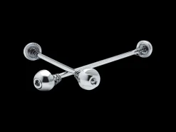 Trek Bikes Delta AxleRodz Bolt-On Security Skewers Silver Best