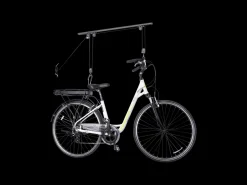 Trek Bikes Delta Single Bike Ceiling Hoist Pro Dark Grey Store