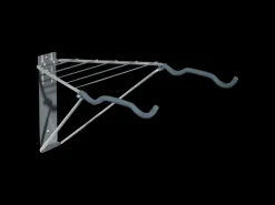 Trek Bikes Delta Two Bike Wall Mount Rack with Shelf Grey Hot